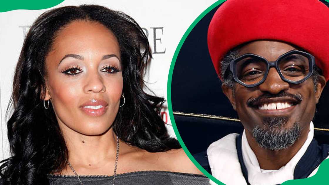 Melyssa Ford and André 3000 Melyssa Ford and André 3000