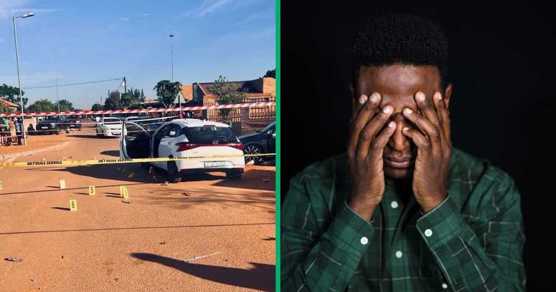 4 people were shot dead in Soshanguve and South African are in disbelief