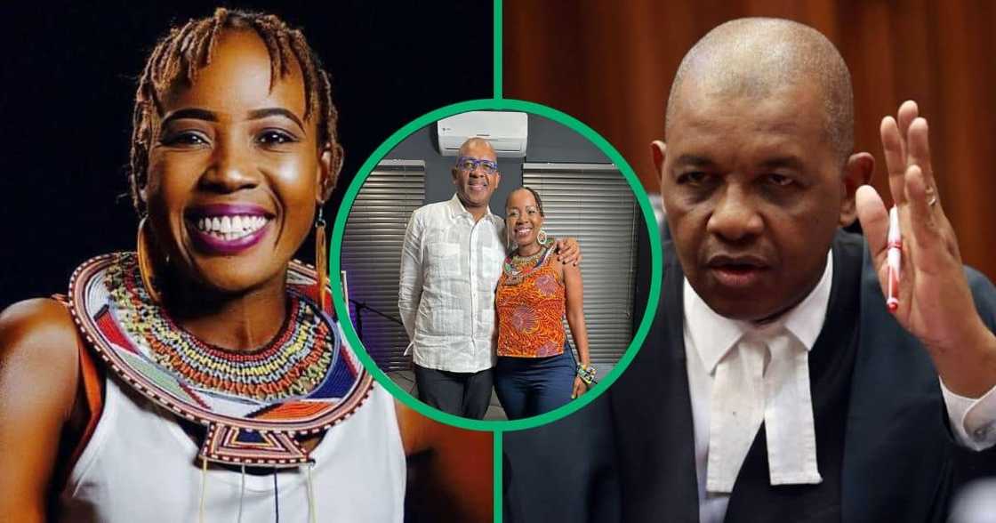 Advocate Dali Mpofu has gifted Ntsiki Mazwai's 'Moya' podcast with equipment. Advocate Dali Mpofu has gifted Ntsiki Mazwai's 'Moya' podcast with equipment.