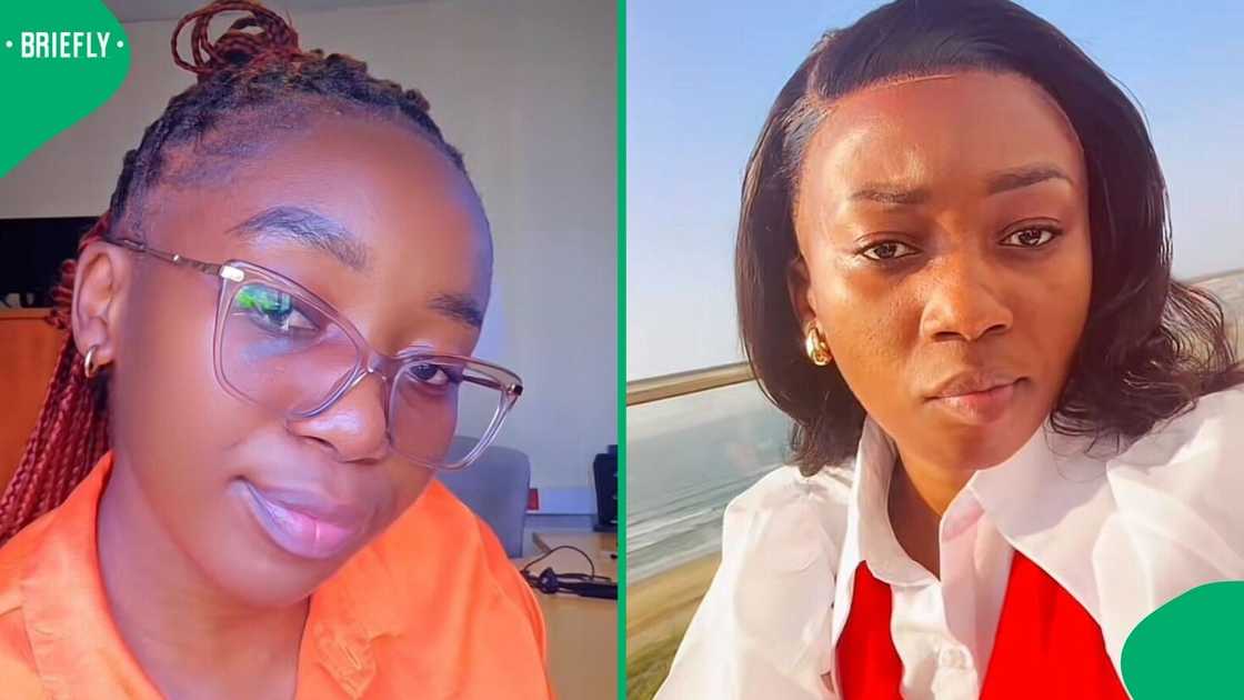 A woman showcased how her car got repossessed, touching South Africans. A woman showcased how her car got repossessed, touching South Africans.