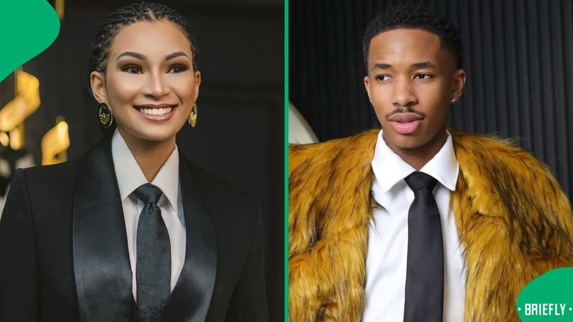 Lasizwe and Ashley Ogle are nominees at the 2025 SASMAs Lasizwe and Ashley Ogle are nominees at the 2025 SASMAs