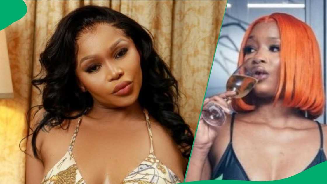 Tebogo Thobejane's friend Nikita gets violent in video Tebogo Thobejane's friend Nikita gets violent in video