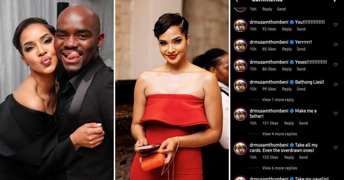 Liesl and Musa Instagram posts Liesl and Musa Instagram posts