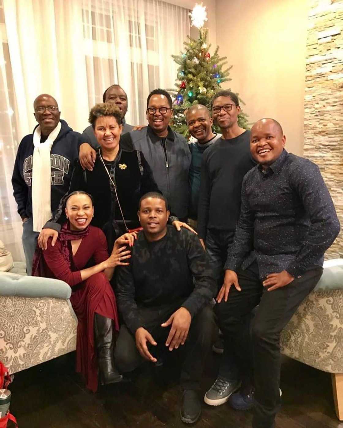 Nondumiso Tembe's family Nondumiso Tembe's family