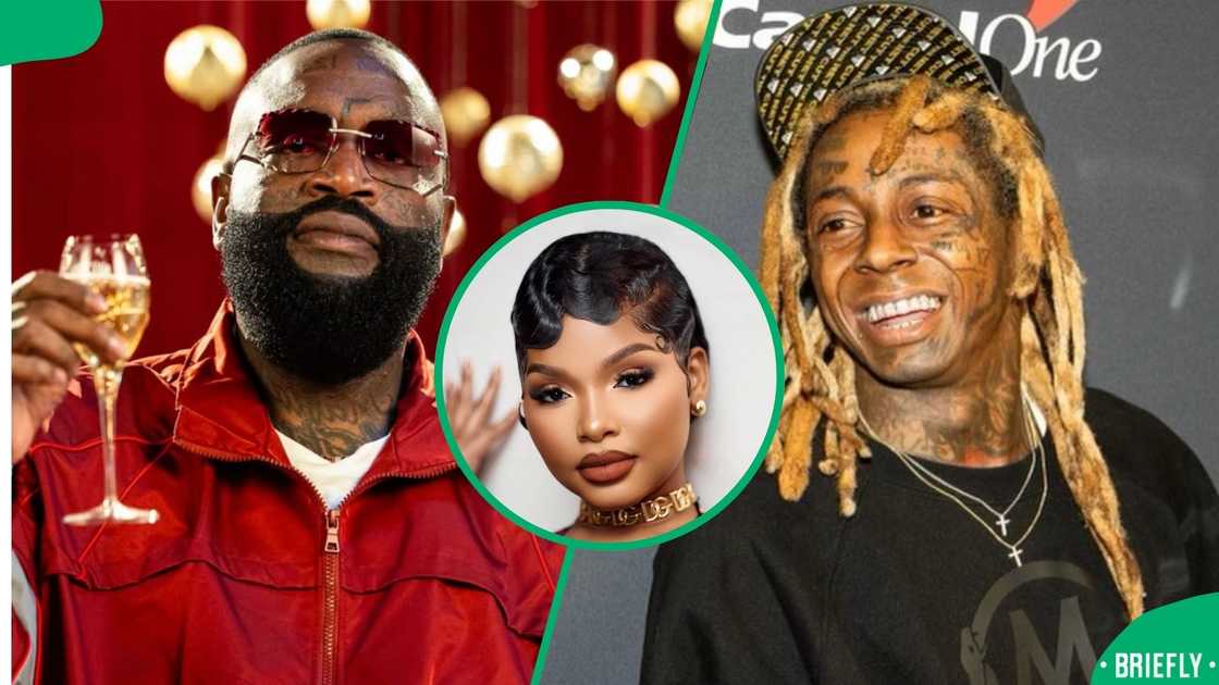 MaWhoo revealed that Rick Ross and Lil Wayne slid into her DMs MaWhoo revealed that Rick Ross and Lil Wayne slid into her DMs