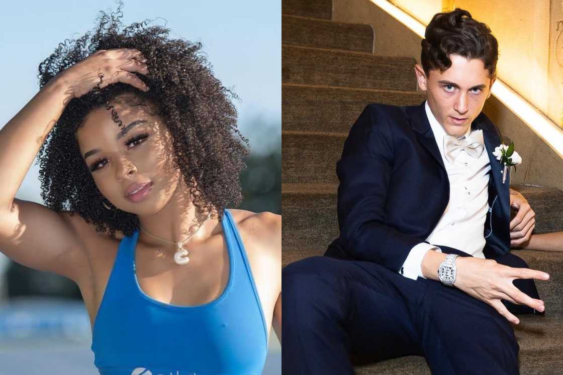 Lil Mabu and Chrisean Rock Lil Mabu and Chrisean Rock