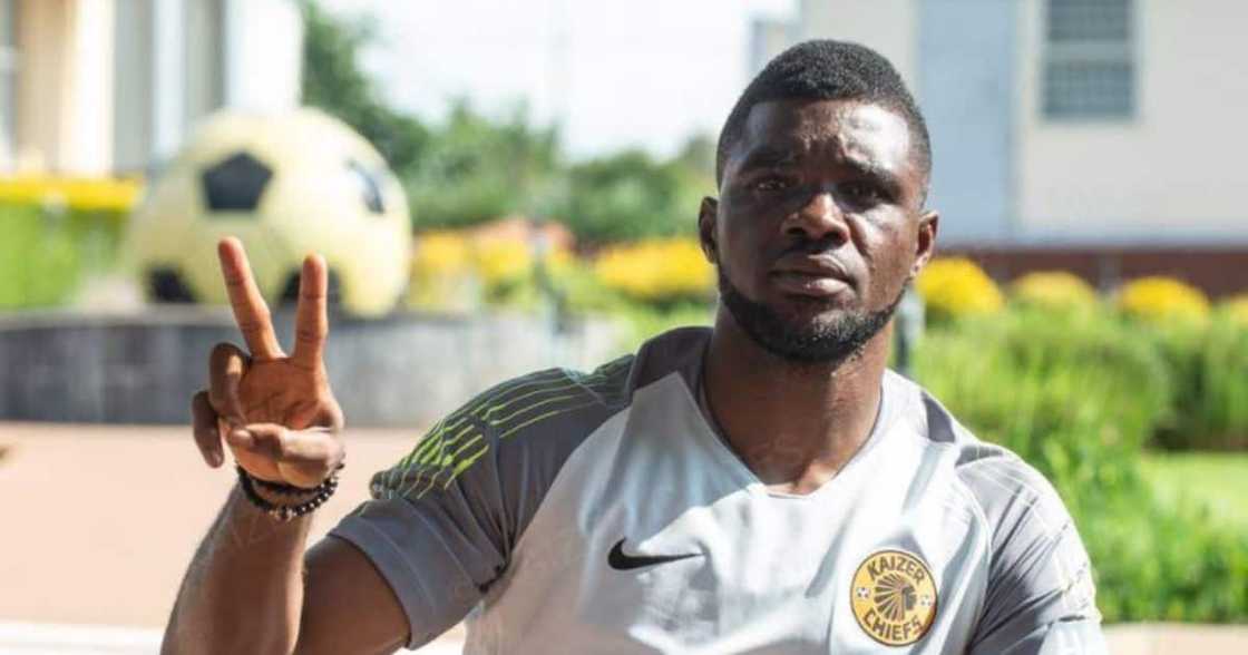Kaizer Chiefs, Daniel Akpeyi. Kaizer Chiefs, Daniel Akpeyi.