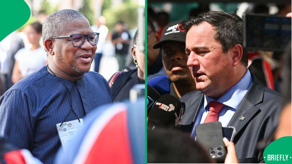 The African National Congress's delegation met with the DA's delegation to discuss the GNU The African National Congress's delegation met with the DA's delegation to discuss the GNU