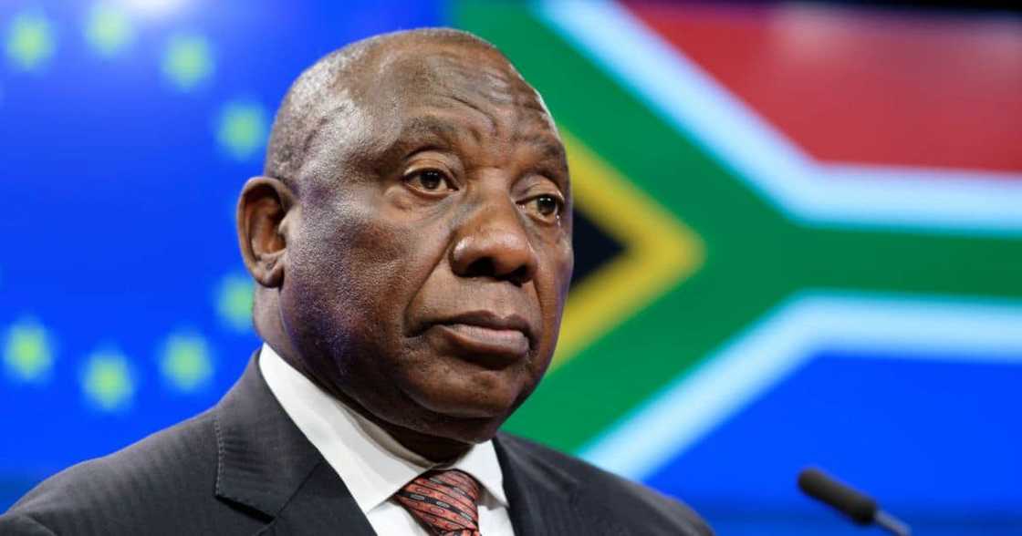 President Cyril Ramaphosa President Cyril Ramaphosa