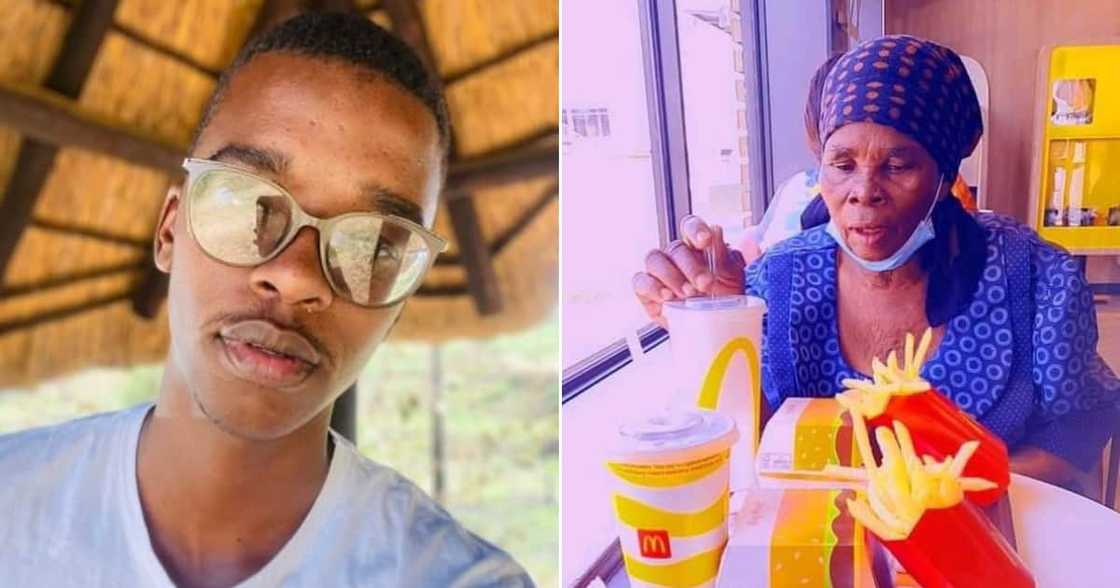 Gogo, date, granny, catfish, social media, Mzansi Gogo, date, granny, catfish, social media, Mzansi