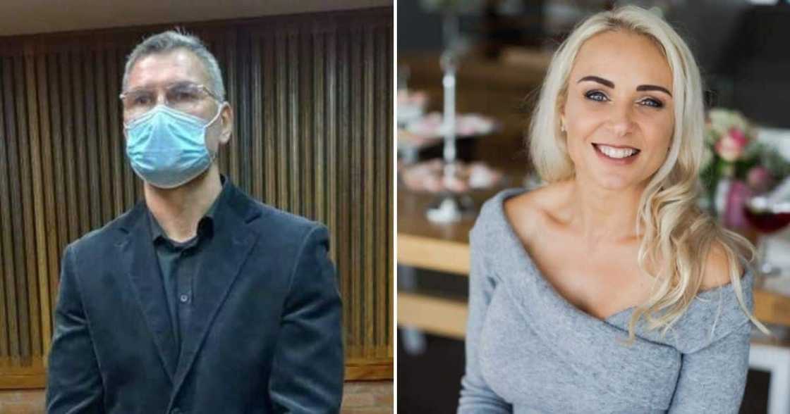 Tereblanche murder Tereblanche murder