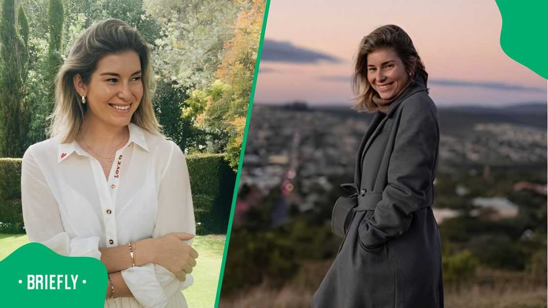 Rachel Kolisi visited Makhanda for her 'Falling Forward' documentary. Rachel Kolisi visited Makhanda for her 'Falling Forward' documentary.