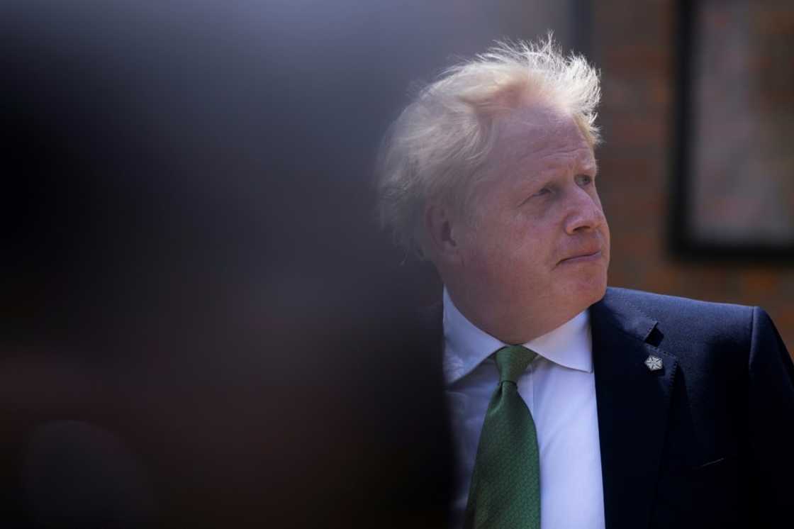 British Prime Minister Boris Johnson has spent months fighting for his survival after a series of controversies British Prime Minister Boris Johnson has spent months fighting for his survival after a series of controversies
