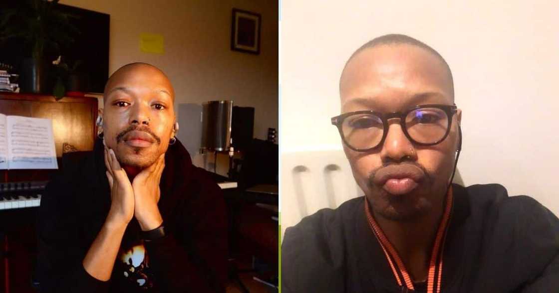 Nakhane, opens up, robbery in Johannesburg, after his show, Mzansi, London based singer