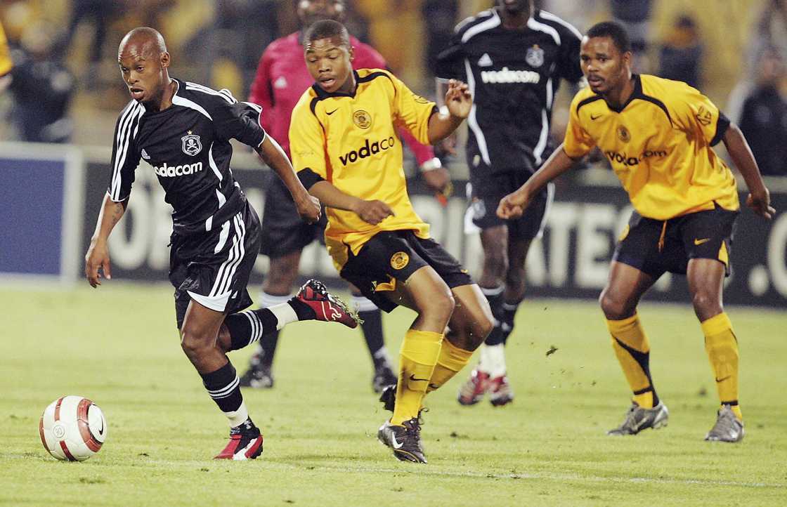 Jabu Mahlangu, Orlando Pirates, Kaizer Chiefs.