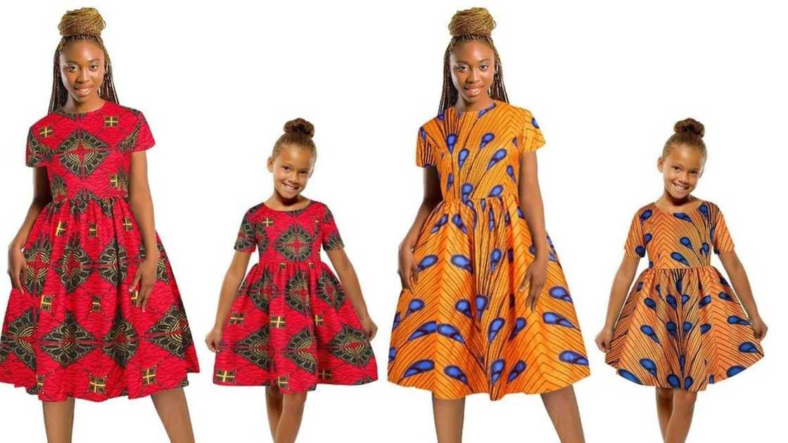 Fashionable African attires Fashionable African attires
