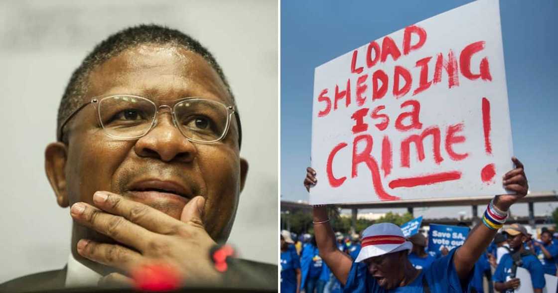 Fikile Mbalula assured SA will only have an electricity minister while there is loadshedding Fikile Mbalula assured SA will only have an electricity minister while there is loadshedding