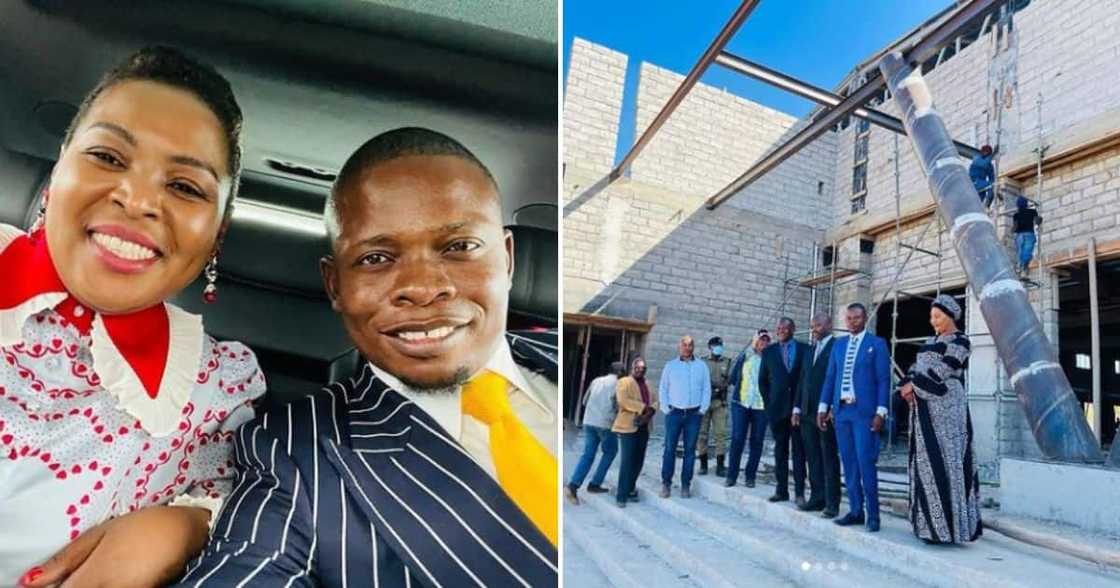 Africa, SA, SA Corruption, Mzansi, Prophet Shepherd Bushiri, Wife, Build "Iconic Smart City", Malawi