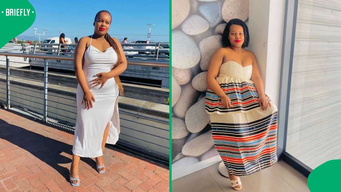 A woman amused South Africans with her colleagues' Heritage Day attire in a TikTok video.