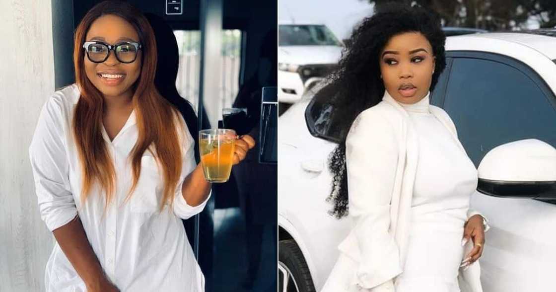 Sithelo Shozi, Thandeka Sibiya, cheating, baby daddy, Andile Mpisane Sithelo Shozi, Thandeka Sibiya, cheating, baby daddy, Andile Mpisane