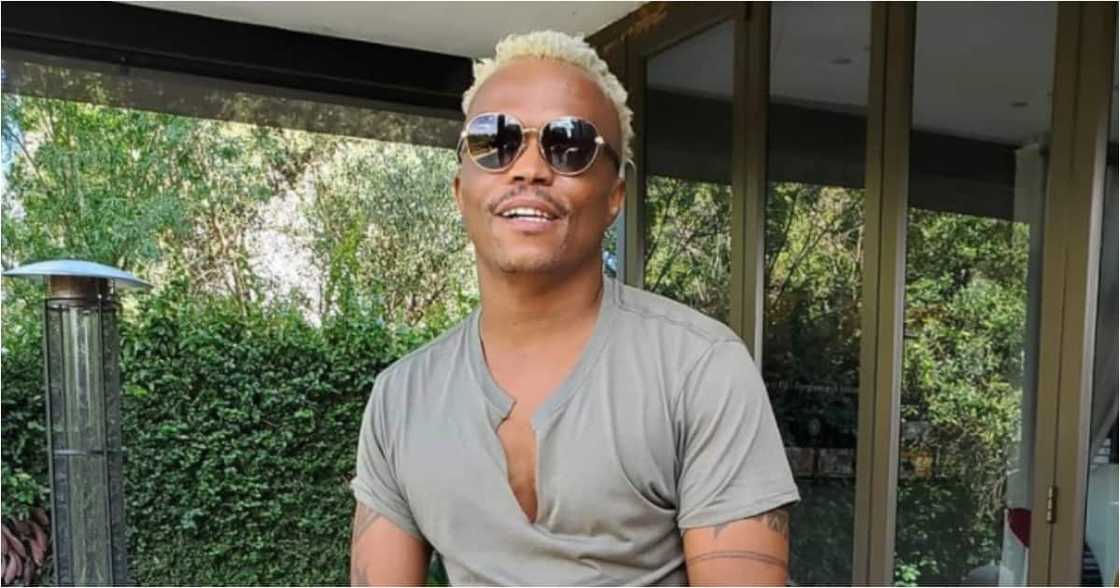 Somizi rocks 100% South African brands, looks amazing