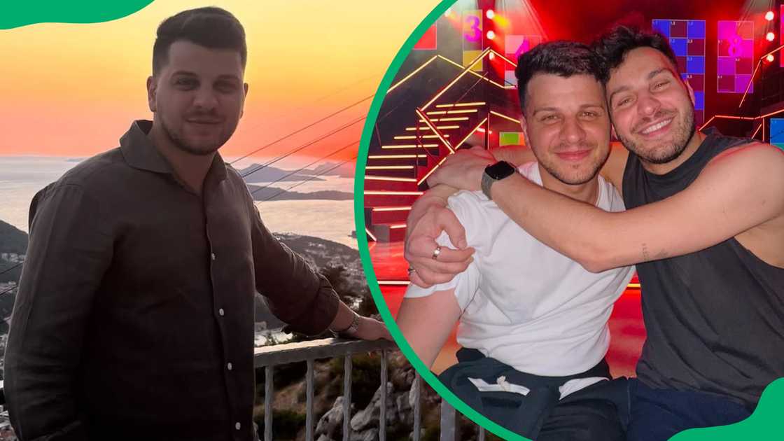 Vito and his brother, Jonathan Coppola