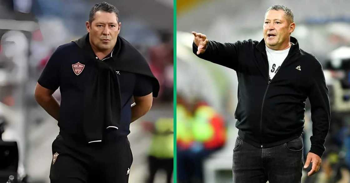 Steve Barker says Stellenbosch FC must remain focused Steve Barker says Stellenbosch FC must remain focused