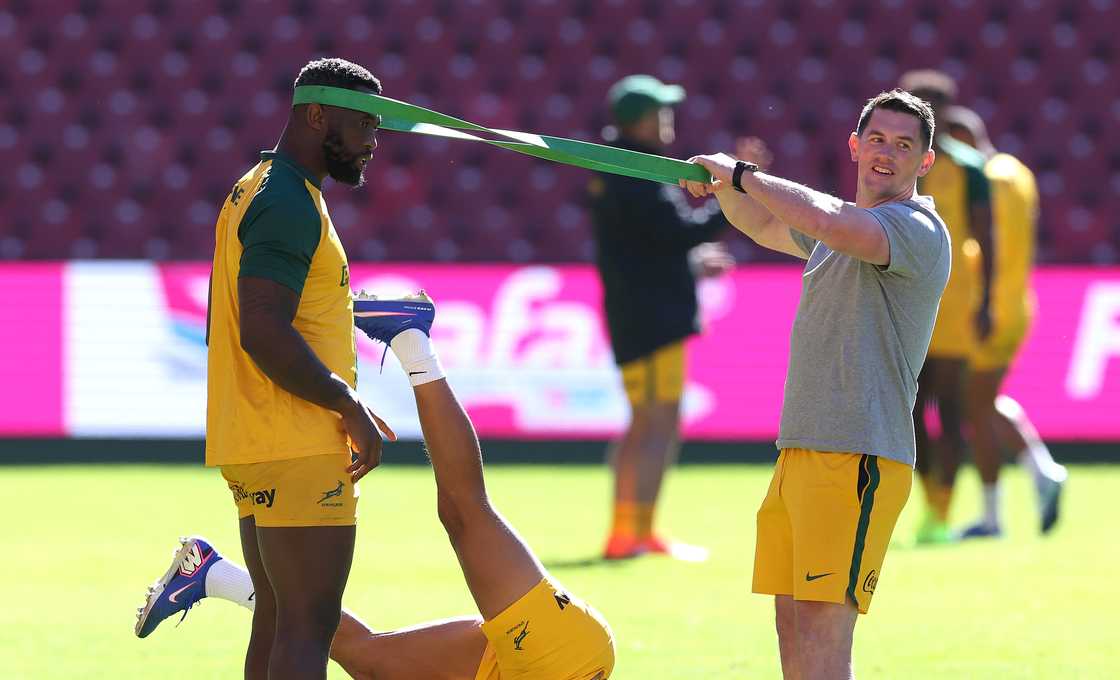Springboks, South Africa, Siya Kolisi, Nations Championship