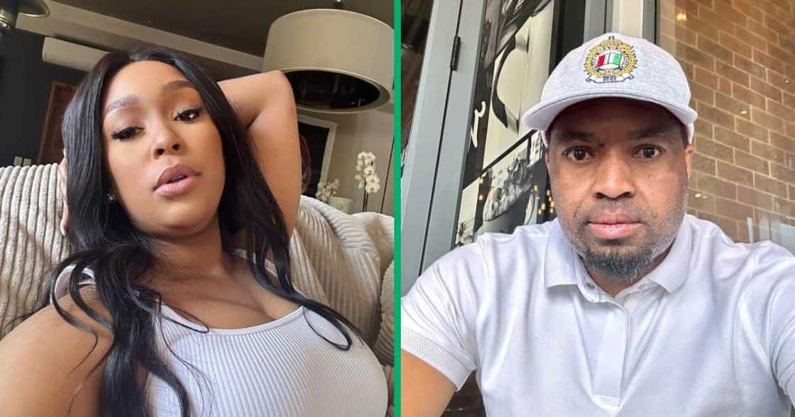 Media personality Minnie Dlamini keeps talking about her ex boyfriend, Kaizer Chiefs goalie Itumeleng Khune.