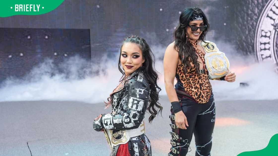 Roxanne Perez and Raquel Rodriguez in New Jersey