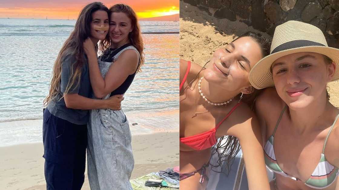 Chloe Lukasiak's girlfriend Chloe Lukasiak's girlfriend