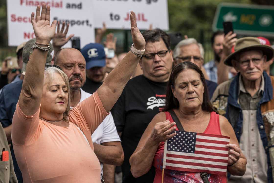 Afrikaners are expected to be resettled in the US Afrikaners are expected to be resettled in the US