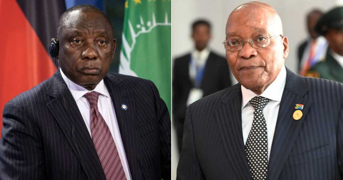Cyril Ramaphosa, Jacob Zuma, Support, ANC, Reactions Cyril Ramaphosa, Jacob Zuma, Support, ANC, Reactions