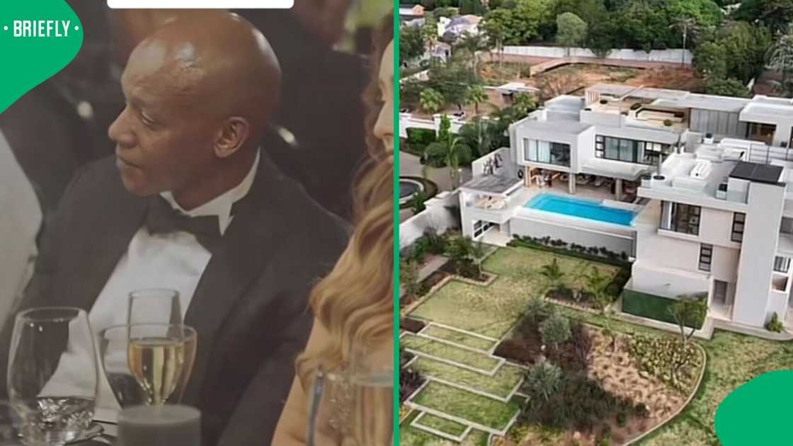 A video showcasing the inside of South African businessman Hangwani Maumela's massive house sparked outrage in many. A video showcasing the inside of South African businessman Hangwani Maumela's massive house sparked outrage in many.