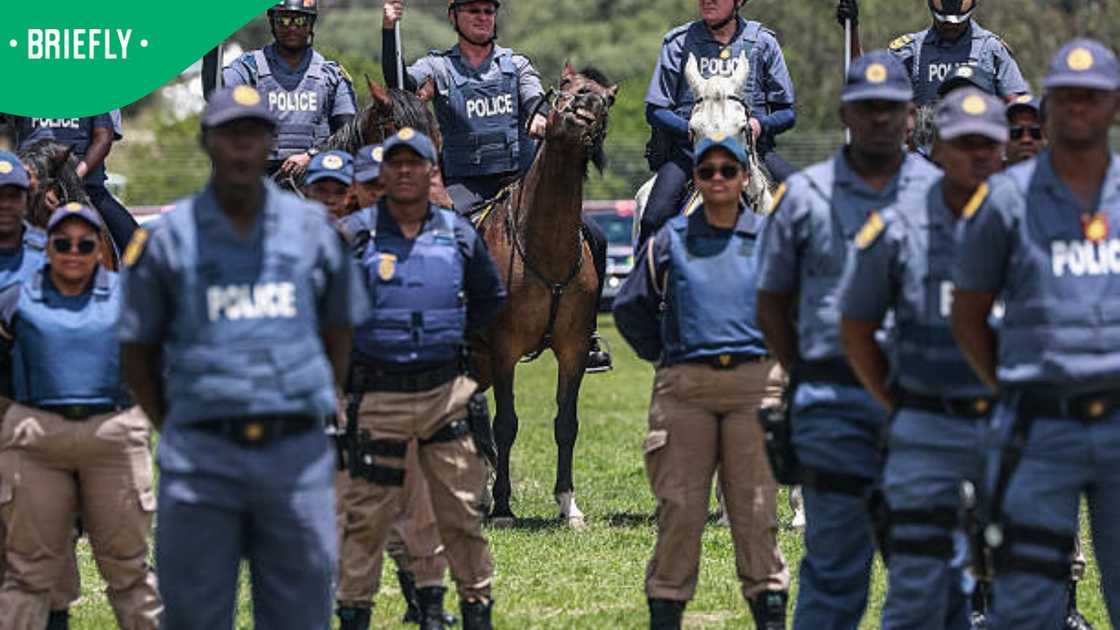 SAPS officer
