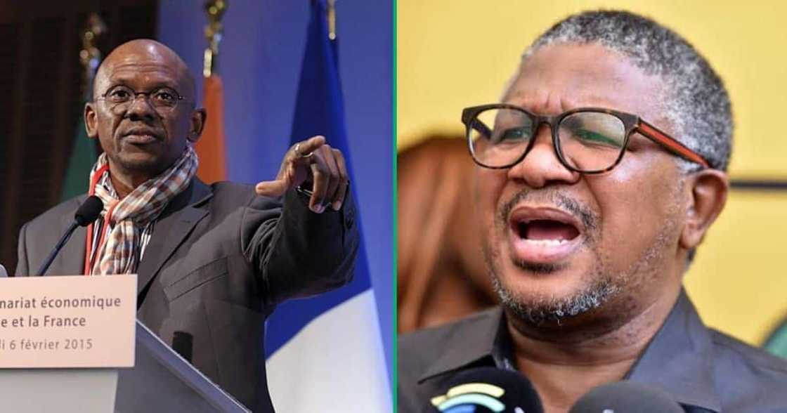 Mthunzi Mdwaba and Fikile Mbalula at loggerheads Mthunzi Mdwaba and Fikile Mbalula at loggerheads