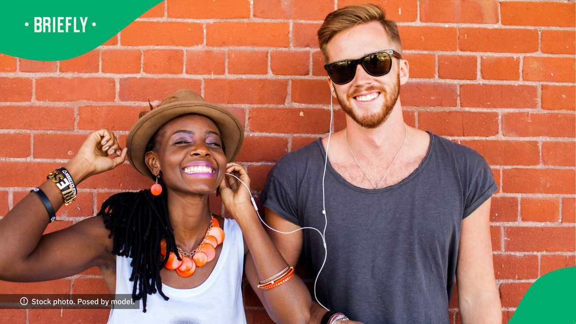 The lady loves posting content about her interracial family. The lady loves posting content about her interracial family.