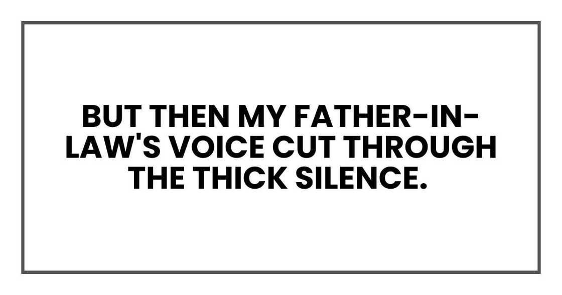 My father-in-law's voice My father-in-law's voice