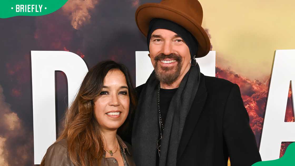 Connie Angland and Billy Bob Thornton Connie Angland and Billy Bob Thornton