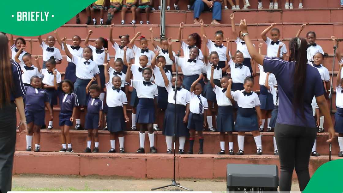 Doon Heights choir's 'Mamela' performance leaves Mzansi in tears