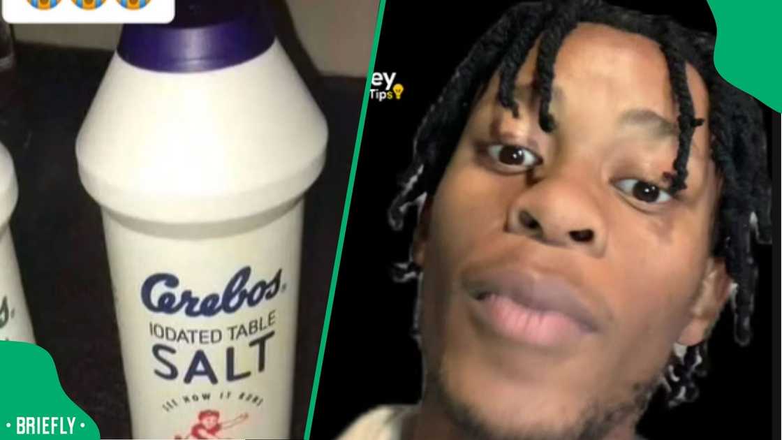 A video went viral.