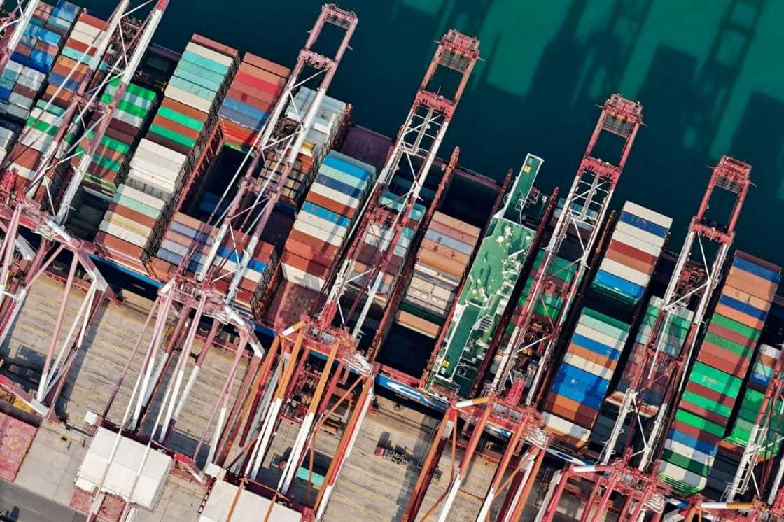 Analysts polled by AFP predicted an average 4.3 percent on-year growth in China's economy during the third quarter Analysts polled by AFP predicted an average 4.3 percent on-year growth in China's economy during the third quarter