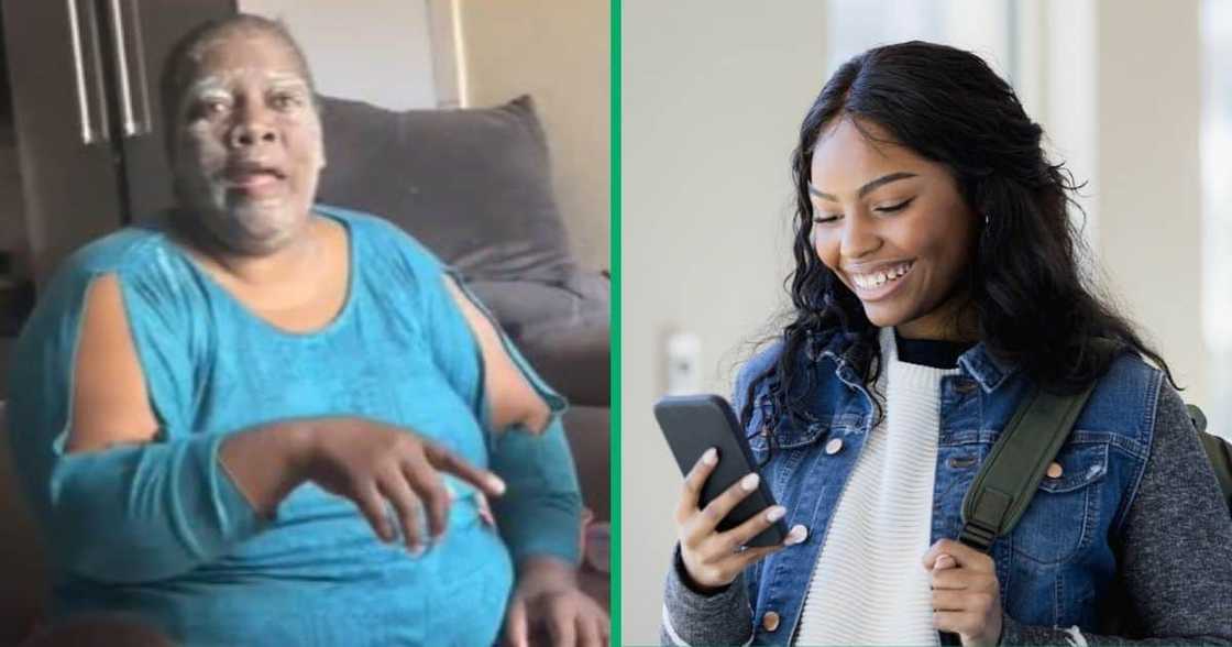 TikTok video shows woman scoldsing deaf son TikTok video shows woman scoldsing deaf son