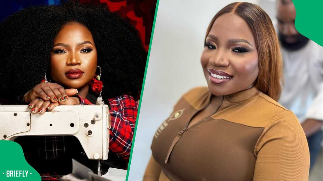 Makhadzi's hospital pictures leaked Makhadzi's hospital pictures leaked