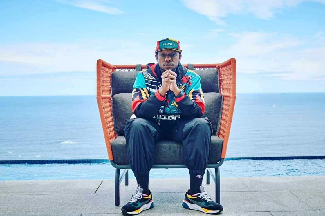 Slikour says people in the hip hop industry barely give flowers to trailblazers Slikour says people in the hip hop industry barely give flowers to trailblazers