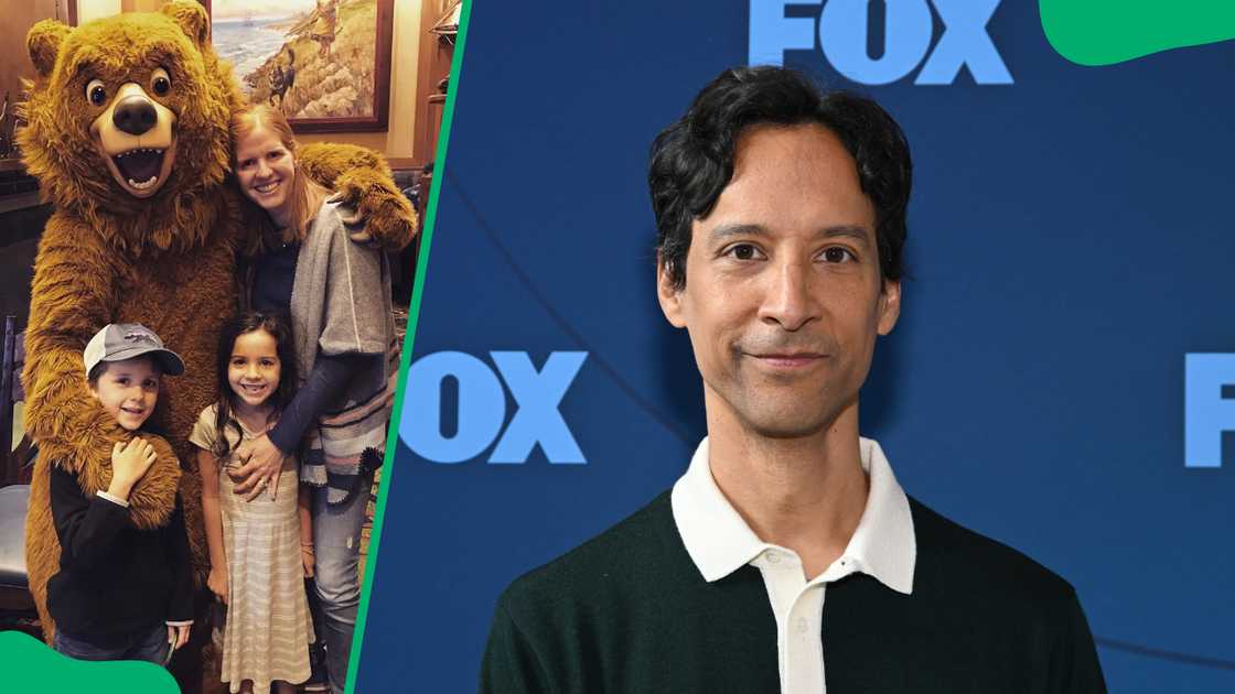 Danny Pudi at Fox Studio Lot Danny Pudi at Fox Studio Lot