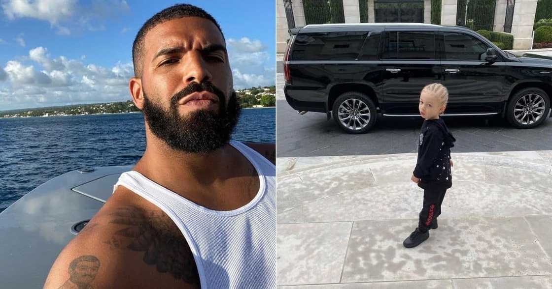 Drake celebrates son Adonis' 3rd birthday, shares cute snap online Drake celebrates son Adonis' 3rd birthday, shares cute snap online