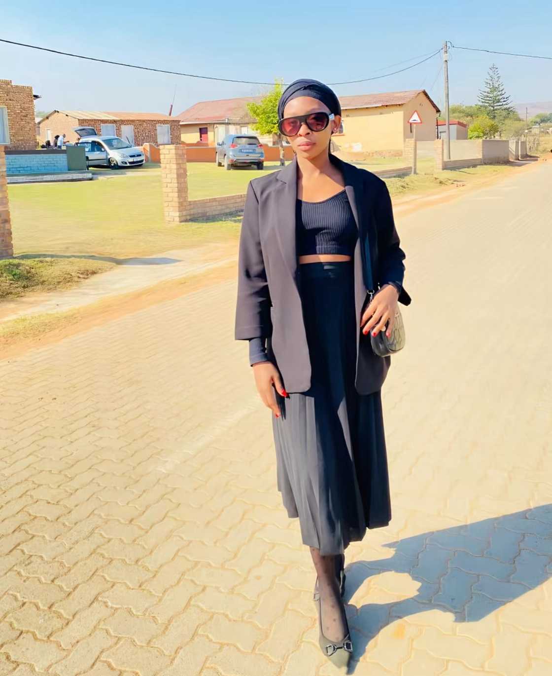 Tshiamo Moramaga allegedly had a relationship wit Tebogo Mnisi Tshiamo Moramaga allegedly had a relationship wit Tebogo Mnisi