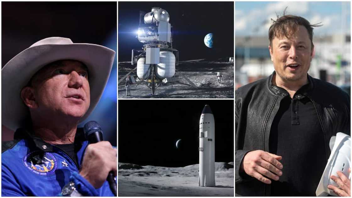 Blue Origin earlier lost out. Blue Origin earlier lost out.