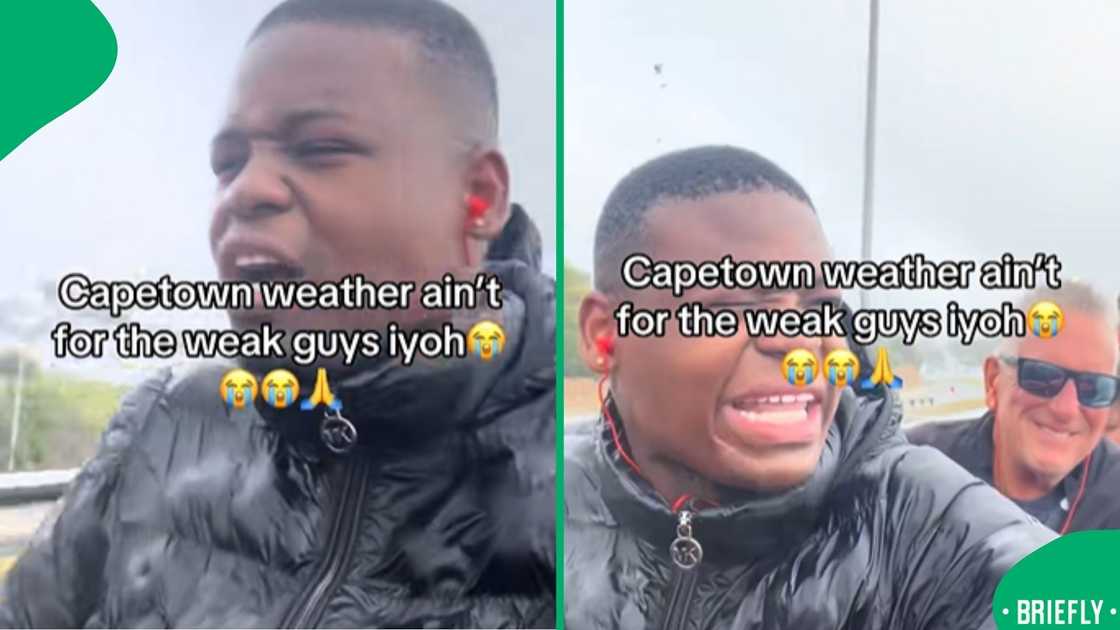 South Africans filled the comments with relatable stories of windy Cape Town adventures.
